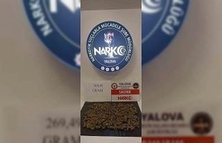 Yalova’daki uyuşturucu operasyonlarında 3 zehir...