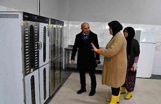 Yalovalı kadınların ürettiği yöresel ürünler...