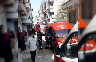 Yangında can pazarı: 2’si bebek, 3 ağır yaralı