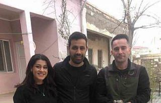 Yaralı bulunan kerkenez kuşu tedavi altına alındı