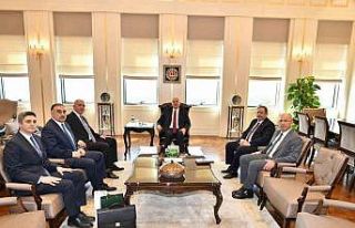 Yargıtay Başkanı Akarca, Azerbaycan Yüksek Mahkemesi...