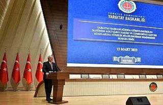 Yargıtay Başkanı Akarca bilgilendirme seminerine...