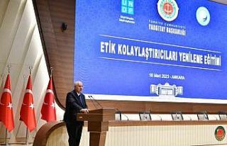 Yargıtay Başkanı Akarca “Yargı Etiği Kolaylaştırıcıları...