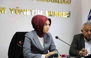 Yaşanabilecek afetlere karşı yapılacaklar masaya...