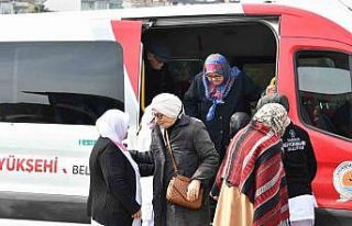 Yaşlılara özel program