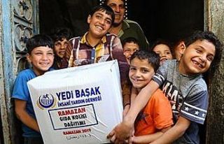Yedi Başak İnsani Yardım Derneği ramazan çalışmalarına...