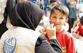 Yedi Başak, Ramazan kampanyası çalışmalarına...