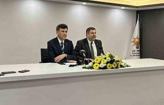 Yeni İl Başkanı Süleyman Reyhan görevine başladı