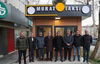 "Yeni taksi durakları şehrimize yakıştı"