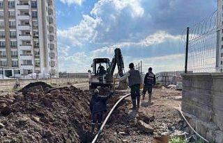 Yeni yerleşim alanlarında altyapı ve içme suyu...