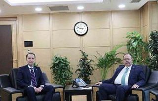 Yeniden Refah Partisi Genel Başkanı Erbakan, cumhurbaşkanlığı...