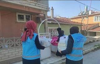 Yenidoğanlara ‘bebek bohçası’