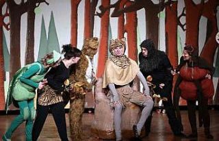 Yenimahalle’de çocuklar “La Fonten Orman Mahkemesinde”...