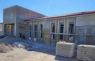 Yenipazar’da Gençlik Merkezi yükseliyor