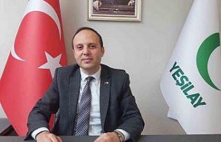 Yeşilay haftası için ayrılan bütçe depremzedelere...