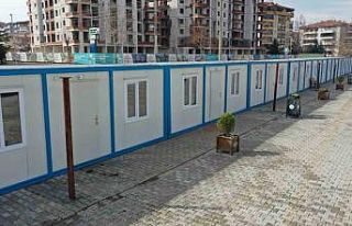 Yeşilyurt’ta kurulan konteyner çarşılar için...