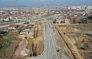 YHT hattındaki Taşköprü Altgeçidinde standartlara...