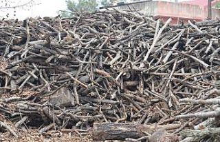 Yıkımdan sonra gaz tüketimi yerini oduna bıraktı