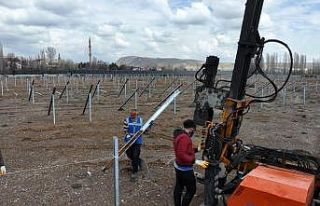 Yılda 2 milyon kilovatsaat enerji üretimi hedefleniyor
