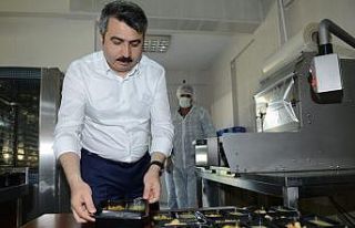 Yıldırım’da gönüller de bir sofralar da