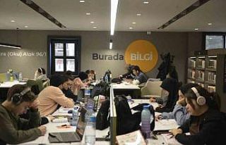 Yıldırım’ın uyumayan kütüphanelerinden 517...