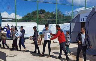 Yırcalı Holding deprem bölgesine desteğini devam...