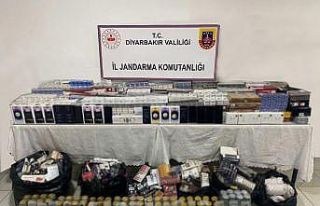 Yolcu otobüsünde çok sayıda gümrük kaçağı...