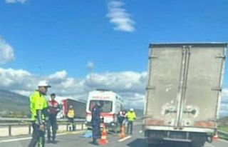 Yolun karşısına geçmek isterken canından oldu