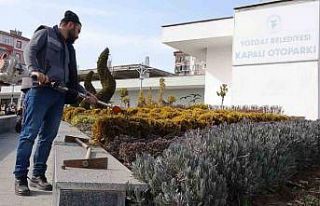 Yozgat Belediyesi’nden bahar hazırlığı