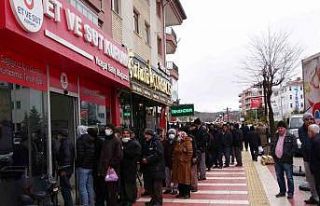 Yozgat’ta Et ve Süt Kurumunda Ramazan yoğunluğu