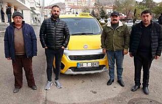 Yozgat’ta taksiciler zamdan memnun
