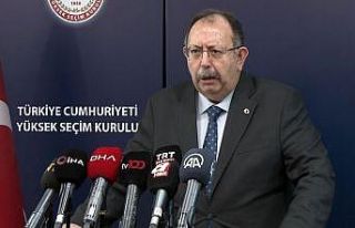 YSK Başkanı Yener: “15 yeni ülkede daha sandık...
