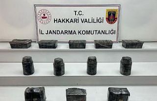 Yüksekova’da 15 kilo metamfetamin ele geçirildi