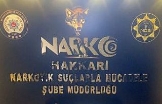 Yüksekova’da 6 kilo eroin ele geçirildi