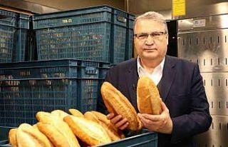 Yunusemre Halk Ekmek üretime başladı