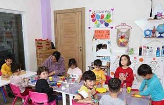 Yüreğir Belediyesi kreşleri hizmete başladı