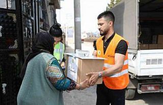 Yüreğir Belediyesinden Ramazan’da gıda desteği