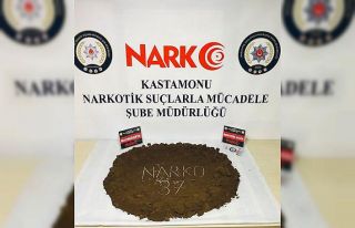 Yurtdışından getirdiği morfini Kastamonu’da...