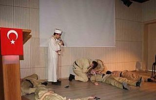 Yusuf Ziyabey Lisesi Çanakkale ruhunu yansıttı