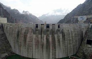 Yusufeli Barajı’nda su seviyesi 90 metreyi aştı