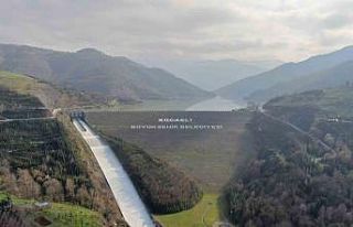 Yuvacık Barajı yüzde 95 doldu, kapaklar açıldı