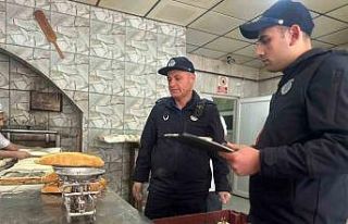 Zabıta ekipleri Ramazan öncesi fırınları denetledi
