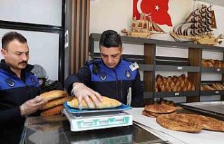 Zabıta ekiplerinden fırınlara denetim