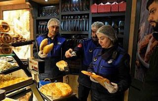 Zabıtadan fırın denetimi