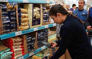 Zabıtadan market denetimi