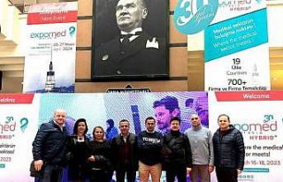 ZBEÜ Hastanesi Yönetimi 30. Expomed Eurasia’ya...