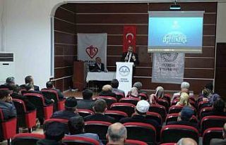 Zekat bilgilendirme toplantısı yapıldı