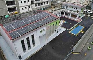 Zeytinburnu Belediyesi elektriğini üretmeye başladı