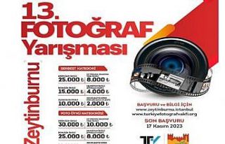 Zeytinburnu temalı fotoğraf yarışması için başvuralar...