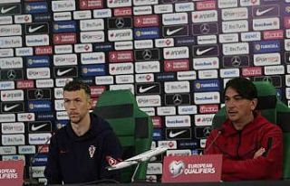 Zlatko Dalic: “Türk milli takımı gerçekten disiplinli”